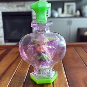 Vintage Little Kiddle Kologne “Violet” Doll Perfume Bottle. 1960s